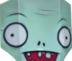 Homemade Zombie Face - Plants vs. Zombies: Garden Warfare