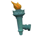 Liberty Torches - Plants vs. Zombies: Garden Warfare