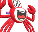 Monkey-Crab Cushion - Splatoon 3