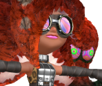 Fuzzy Octoling - Splatoon 3