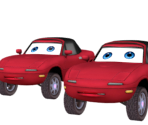 Mia & Tia - Cars: Race-O-Rama