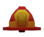 Fire Fighter Hat - Crash Team Rumble