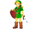 Young Link Trophy (Classic) - Super Smash Bros. Melee