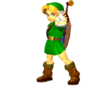 Young Link Trophy (Adventure) - Super Smash Bros. Melee