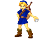 Young Link Trophy (All-Star) - Super Smash Bros. Melee