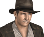 Indiana Jones (Odin) - Indiana Jones and the Staff of Kings