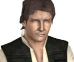 Han Solo - Indiana Jones and the Staff of Kings