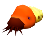 Ravenous Whiskerpillar - Pikmin 2
