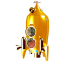 President's Ship - Pikmin 2