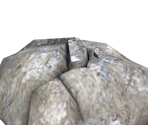 Breakable Rock - Pikmin 2