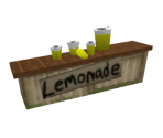 Lemonade Stand - The Simpsons: Hit & Run