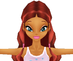 Aisha (Casual) - Dance Dance Revolution Winx Club