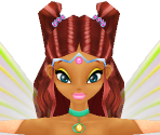Aisha (Enchantix) - Dance Dance Revolution Winx Club