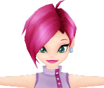 Tecna (Casual) - Dance Dance Revolution Winx Club