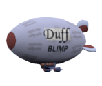 Duff Blimp - The Simpsons: Hit & Run