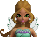 Flora (Regal Dress) - Winx Club: Bloomix Quest