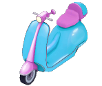 Bloom's Scooter - Winx Club: Bloomix Quest
