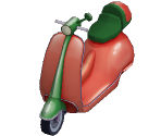 Flora's Scooter - Winx Club: Bloomix Quest