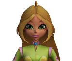 Flora (Moto Suit) - Winx Club: Bloomix Quest