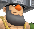 Hammerhead the Blacksmith - Fantasy Life i: The Girl Who Steals Time