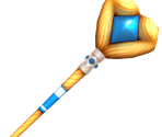 Oak Staff - Fantasy Life i: The Girl Who Steals Time