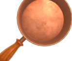 Bronze Frying Pan - Fantasy Life i: The Girl Who Steals Time