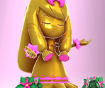 Golden Celestia Statue - Fantasy Life i: The Girl Who Steals Time