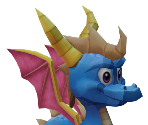 Flame (Early) - Spyro: A Hero's Tail
