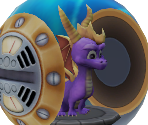 Spyro (Ball Gadget) - Spyro: A Hero's Tail