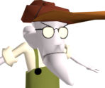 Eustace Bagge - Cartoon Network Racing