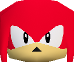 Knuckles the Echidna - Sonic 3D Blast