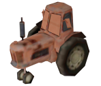 Tractor - Disney's Planes