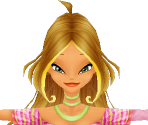 Flora (Dance) - Dance Dance Revolution Winx Club