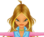 Flora (Denim) - Dance Dance Revolution Winx Club