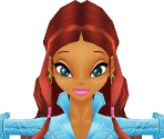 Aisha (Denim) - Dance Dance Revolution Winx Club