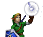 Adult Link (Ocarina of Time) Trophy - Super Smash Bros. for Nintendo 3DS