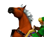 Epona Trophy - Super Smash Bros. for Nintendo 3DS