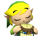 Link (Spirit Tracks) Trophy - Super Smash Bros. for Nintendo 3DS