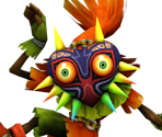 Skull Kid Trophy - Super Smash Bros. for Nintendo 3DS