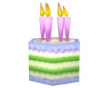 Birthday Cake - Toontown Online