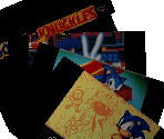 Game Cartridges (Europe) - Sonic Jam