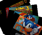 Game Cartridges (USA) - Sonic Jam