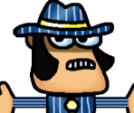 Mr. Pinch (In-Game, Recreation) - Taisen Tanto-R Sasissu!! Customs