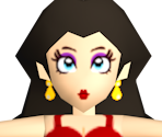 Pauline (Mario Tennis 64-Style) - Mario Customs