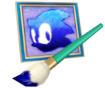Secret Illustration - Sonic Unleashed