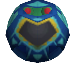 Aquos Minx Elfin (Ball, JP) - Bakugan: Defenders of the Core