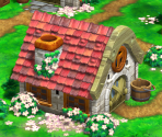 Rose Town (Exterior) - Super Mario RPG