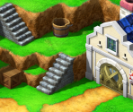 Seaside Town (Exterior) - Super Mario RPG