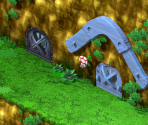 Monstro Town (Exterior) - Super Mario RPG