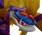 Ape Soldier (Munitions Forge) - The Legend of Spyro: A New Beginning